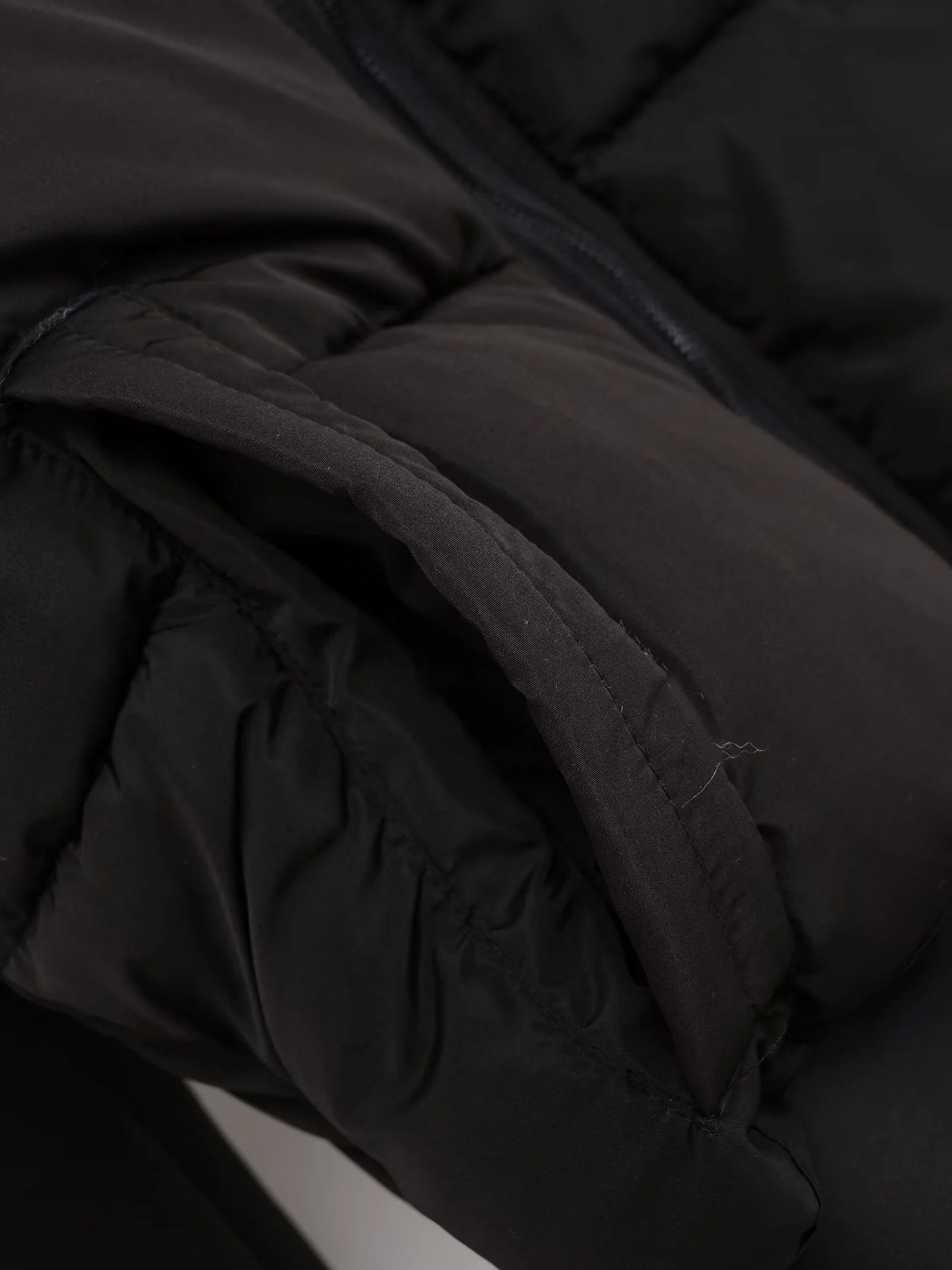 Slim Stretch Hooded Cotton Coat