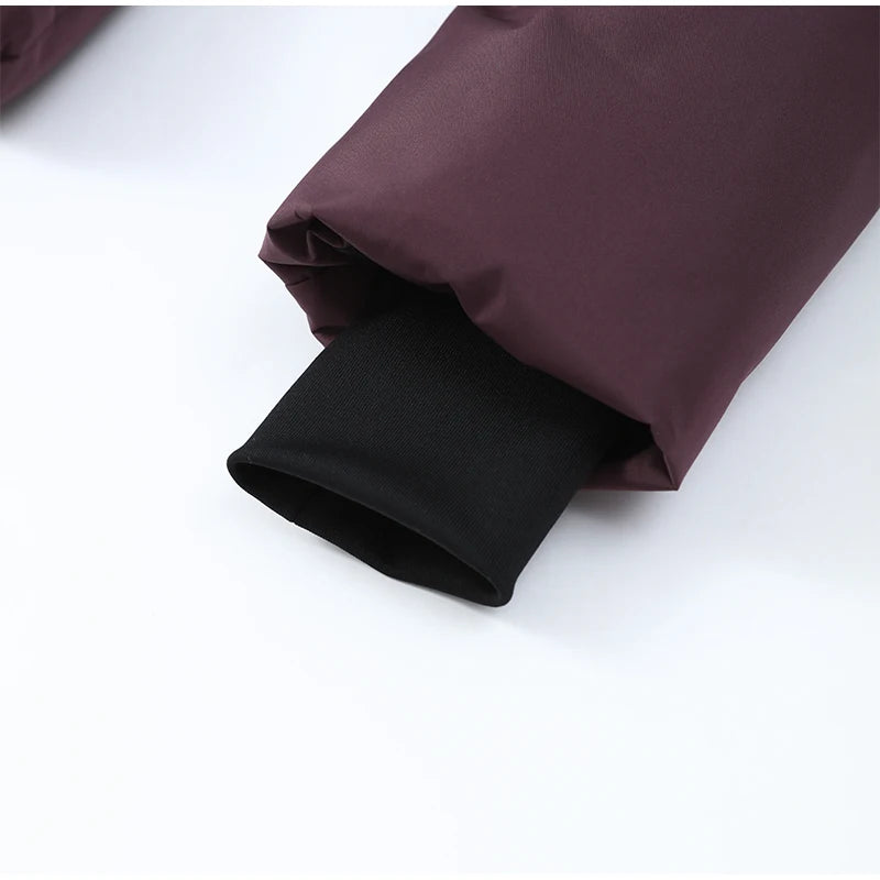 Chic Hooded Belted Cotton Coat